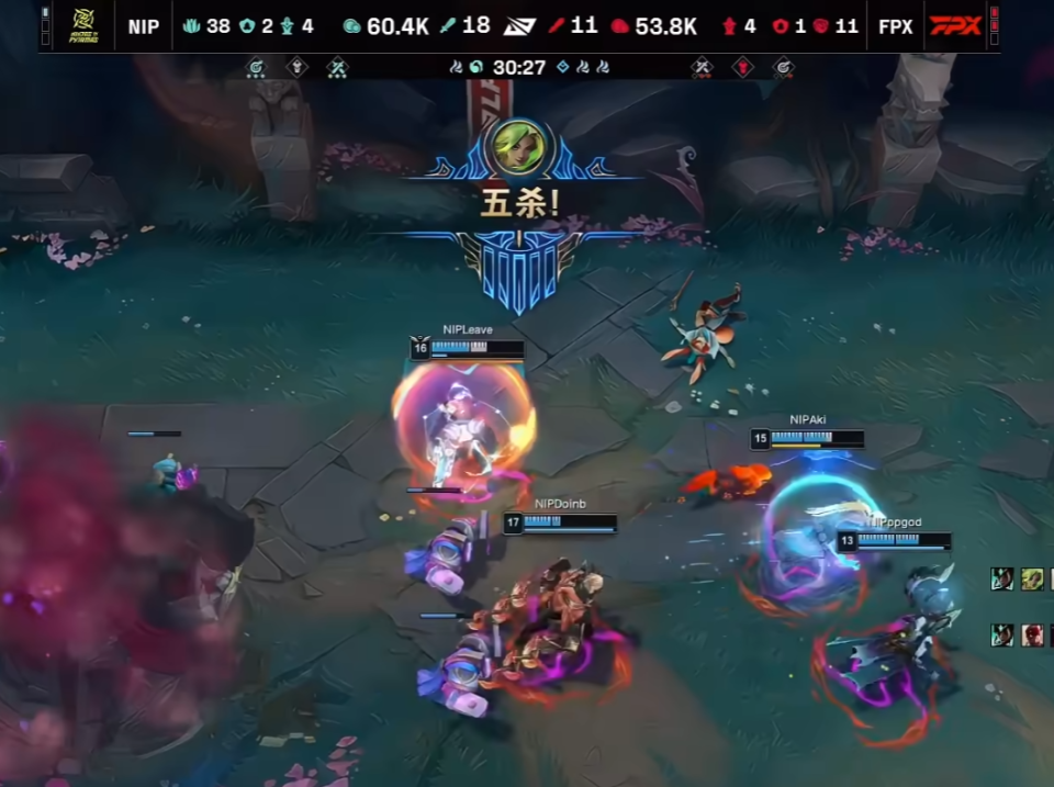 开云 (中国) 官网关于Doinb迎来五赛季高光表现，FPX球迷沸腾！的信息